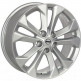 Replica Nissan (TL0264N) W7 R17 PCD5x114.3 ET45 DIA66.1 silver
